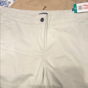 Nautica Tan Bermudas Lightweight Shorts